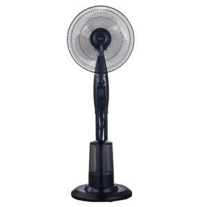 Вентилатор 16'' Muhler MF-1609RC водна мъгла, дигитален, дист.у-е - Technomani