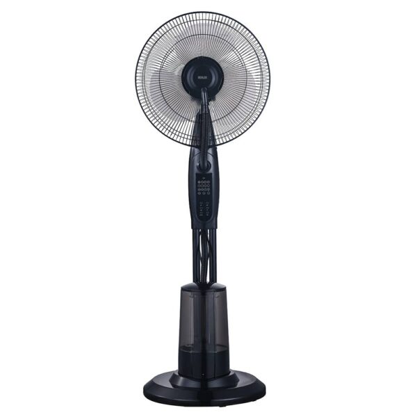 Вентилатор 16'' Muhler MF-1609RC водна мъгла, дигитален, дист.у-е - Technomani