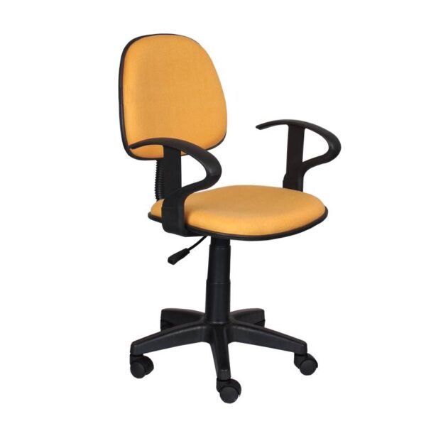 Детски стол Carmen 6012 - жълт - Technomani