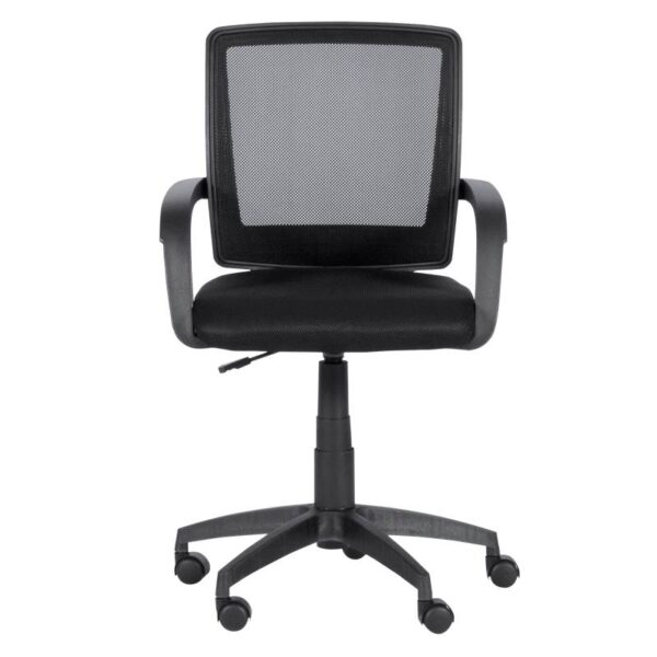 Работен офис стол Carmen 7056-1 - черен - Technomani