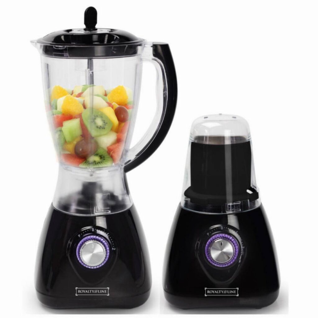 Блендер с мелничка Royalty Line RL-SM-400P.2L