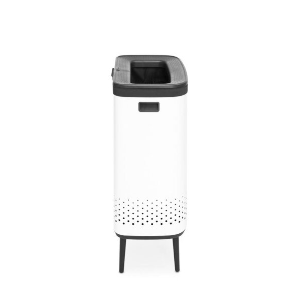 Кош за пране Brabantia Bo 2x45L, White - Technomani