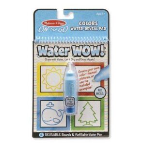 Melissa & Doug – Комплект за рисуване с вода – Цветове и форми Melissa & Doug – Комплект за рисуване с вода – Цветове и форми - Technomani