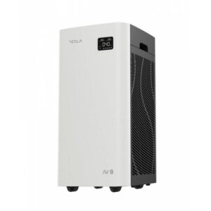 Пречиствател на въздух Tesla Tapa 9, 85W, До 96 м2,HEPA филтър, Таймер, Sleep mode, Бял - Technomani