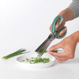 Ножица за подправки Brabantia Tasty+ Fir Green - Technomani