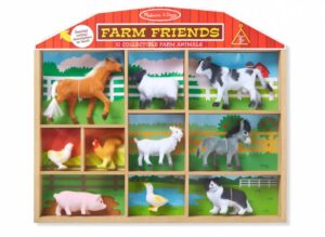 Melissa & Doug – Комплект с фигурки – Животните от фермата - Technomani