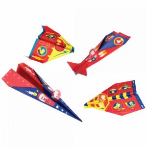 Rex London – Творчески комплект оригами – Самолети - Technomani