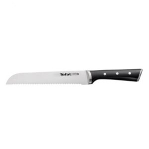 Нож за хляб Tefal K2320414 Ice Force Нож за хляб Tefal K2320414 Ice Force, 20 см, Неръждаема стомана, Сребрист/Черен - Technomani