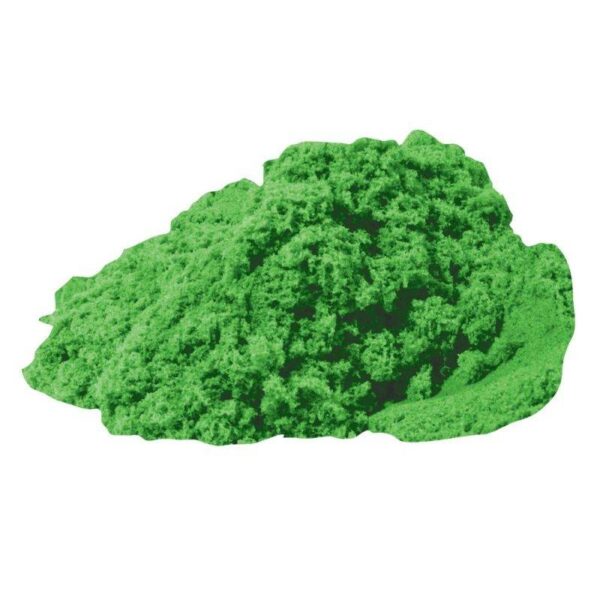 Bigjigs – Кинетичен пясък – Зелен – 500 г - Technomani