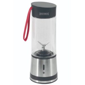 Преносим USB блендер Royalty Line RL-UBP-125 Преносим USB блендер Royalty Line RL-UBP-125, 125W, 300ml, 4 ножа, Сребрист/Черен - Technomani