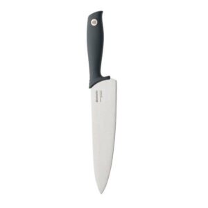 Нож готварски Brabantia Tasty+ Dark Grey, 20cm - Technomani