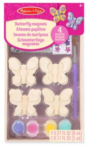 Melissa & Doug – Декорирай дървени магнитни пеперуди Melissa & Doug – Декорирай дървени магнитни пеперуди - Technomani