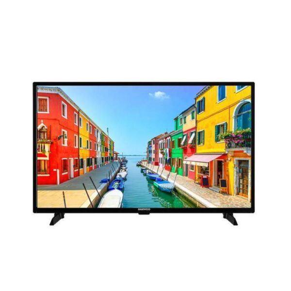 Телевизор Daewoo 32DM54FA Android TV FULL HD, 1920x1080 FULL HD, 32 inch, 81 см, Android, LED, Smart TV, Черен - Technomani