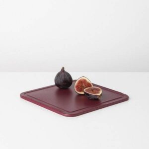 Дъска за рязане Brabantia Tasty+ Aubergine Red, средна - Technomani