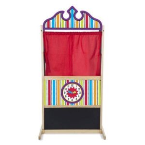 Melissa & Doug – Дървен настолен куклен театър – Голям Melissa & Doug – Дървен настолен куклен театър – Голям - Technomani
