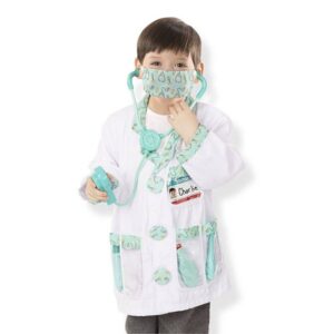 Melissa & Doug – Карнавален костюм – Лекар Melissa & Doug – Карнавален костюм – Лекар - Technomani