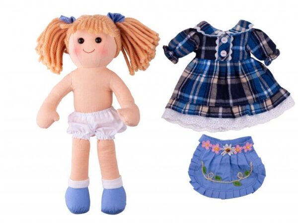 Bigjigs – Детска кукла – Кейти - Technomani