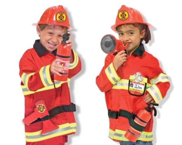 Melissa & Doug – Карнавален костюм – Пожарникар - Technomani