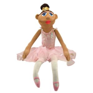 Melissa&Doug – Кукла за куклен театър – Балерина Melissa&Doug – Кукла за куклен театър – Балерина - Technomani