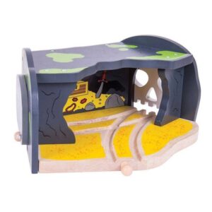 Bigjigs – Дървена пещера – Череп - Technomani