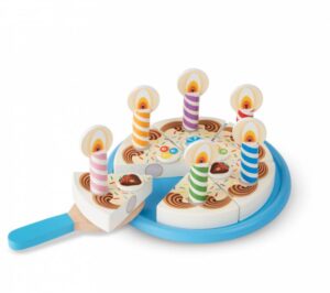 Melissa & Doug – Дървен комплект – Направи празнична сметанова торта - Technomani