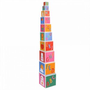 Rex London – Образователни картонени кубчета – Щастлив живот  - Technomani