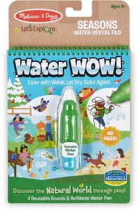 Melissa & Doug – Комплект за рисуване с вода – Сезони Melissa & Doug – Комплект за рисуване с вода – Сезони - Technomani