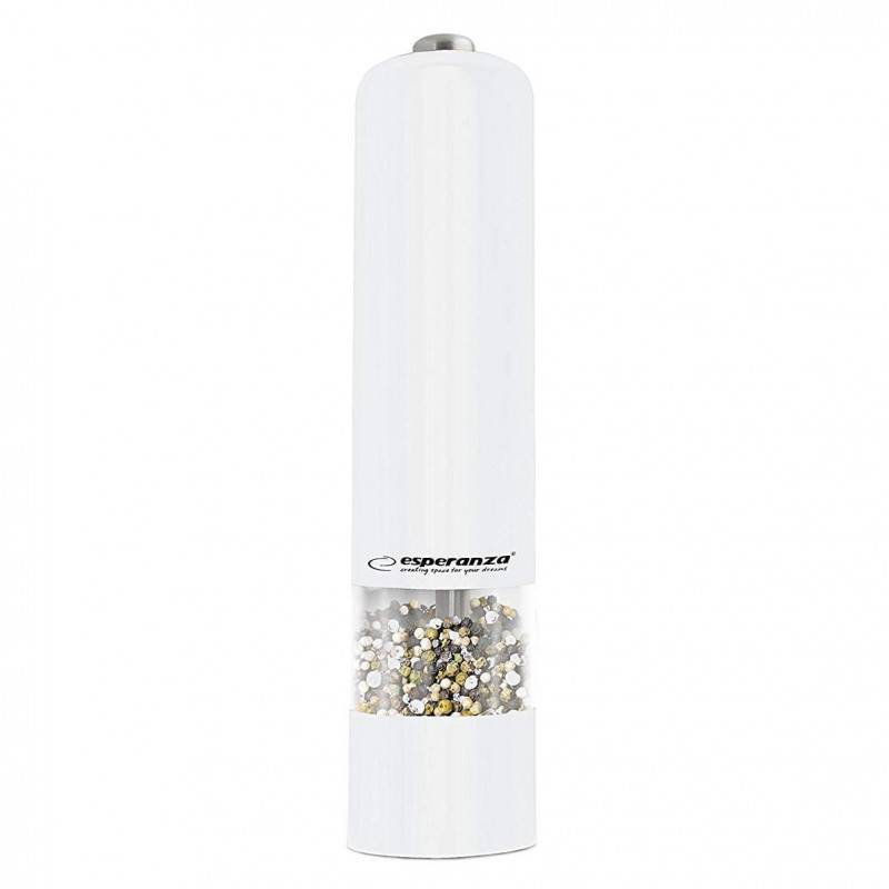 Електрическа мелничка за сол и пипер Esperanza Malabar EKP001 Електрическа мелничка за сол и пипер Esperanza Malabar EKP001