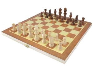 Детски дървен шах - Technomani