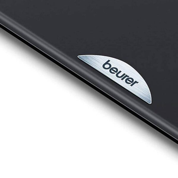 Кантар Beurer PS 240, 180 кг, Quick Start, 30x30 см, LCD дисплей, Черен - Technomani
