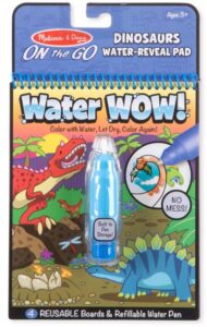 Melissa & Doug – Книжка за оцветяване на водна основа – Динозаври Melissa & Doug – Книжка за оцветяване на водна основа – Динозаври - Technomani