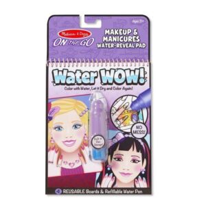 Melissa & Doug – Комплект за рисуване с вода – Грим и маникюр Melissa & Doug – Комплект за рисуване с вода – Грим и маникюр - Technomani