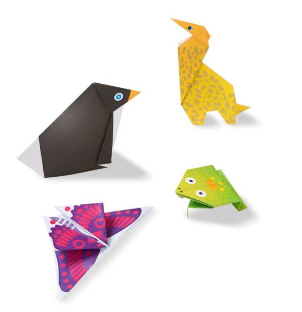 Melissa & Doug – Книжка с оригами – Животни  - Technomani