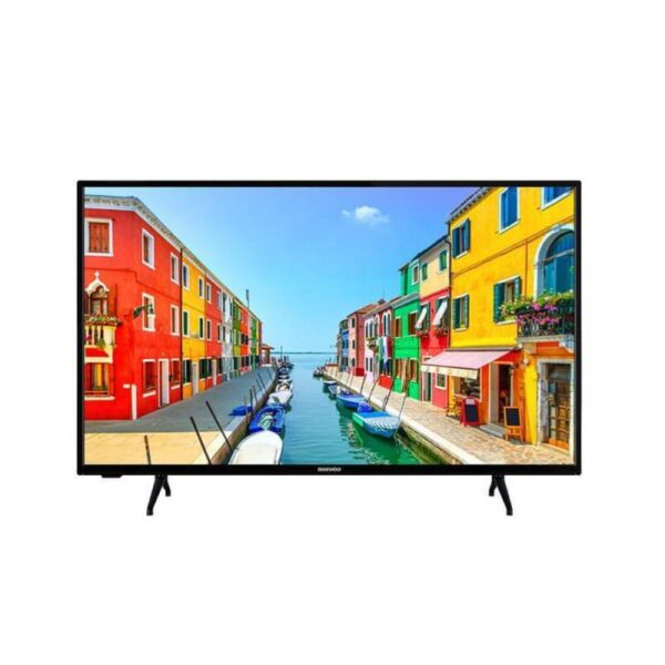 Телевизор Daewoo 32DM54HA ANDROID TV, 1366x768 HD Ready, 32 inch, 81 см, Android, LED, Smart TV, Черен - Technomani