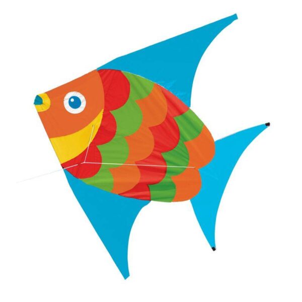 Melissa & Doug – Цветно хвърчило – Риба  - Technomani