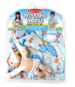Melissa & Doug – Карнавален костюм – Педиатърска сестра Melissa & Doug – Карнавален костюм – Педиатърска сестра - Technomani