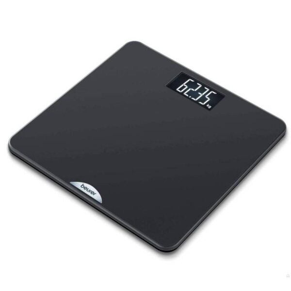 Кантар Beurer PS 240, 180 кг, Quick Start, 30x30 см, LCD дисплей, Черен - Technomani
