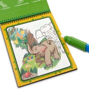 Melissa & Doug – Комплект за рисуване с вода – Джунгла Melissa & Doug – Комплект за рисуване с вода – Джунгла - Technomani
