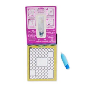 Melissa & Doug – Комплект за рисуване с вода – Подводни пътеки Melissa & Doug – Комплект за рисуване с вода – Подводни пътеки - Technomani