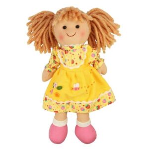 Bigjigs – Детска кукла – Дейзи – 25 см - Technomani
