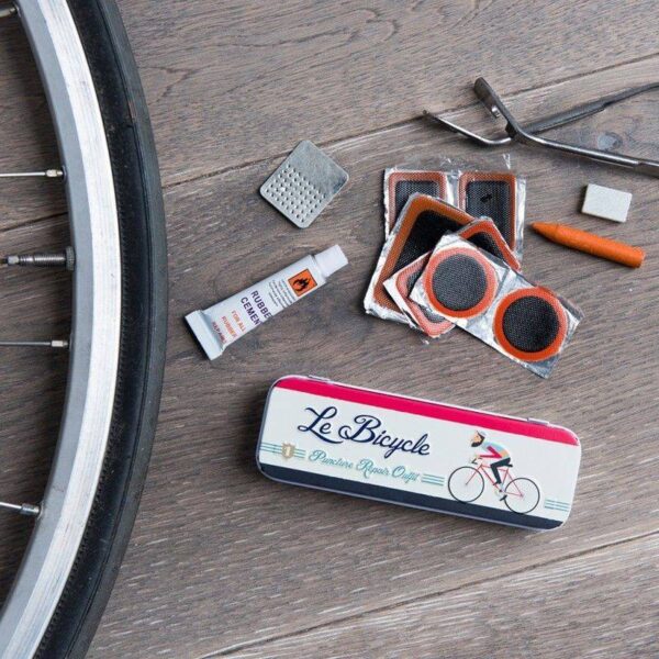 Rex London – Комплект за възстановяване на спукана гума на велосипед - Technomani