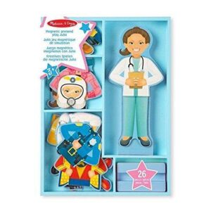 Melissa & Doug – Магнитна кукла за обличане – Джулия - Technomani