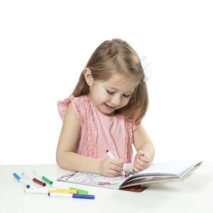 Melissa & Doug – Вълшебна книжка за оцветяване – Диви животни - Technomani