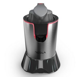 Сокоизстисквачка Tesla CJ301BX, 300W, 0.650 ml, Филтър за пулп, Инокс/Черен - Technomani