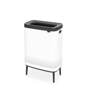 Кош за пране Brabantia Bo 2x45L, White - Technomani