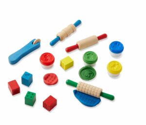 Melissa & Doug – Дървен комплект за моделиране с пластилин  - Technomani