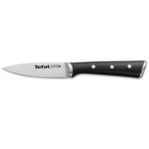 Нож за белене Tefal K2320514 Ice Force Нож за белене Tefal K2320514 Ice Force, 9 см, Неръждаема стомана, Сребрист/Черен - Technomani