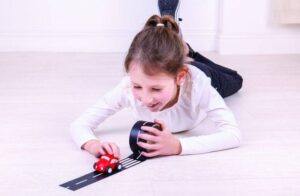 Bigjigs – Тиксо – Улица с дървена количка Bigjigs – Тиксо – Улица с дървена количка - Technomani