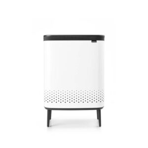 Кош за пране Brabantia Bo 2x45L, White - Technomani