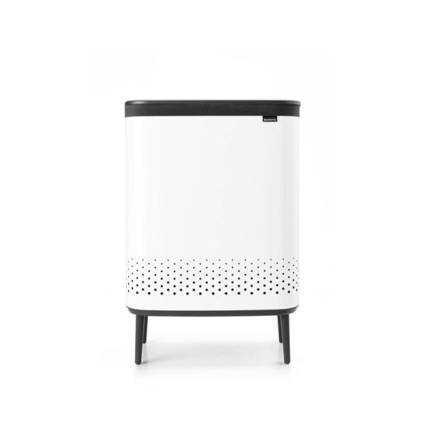 Кош за пране Brabantia Bo 2x45L, White - Technomani